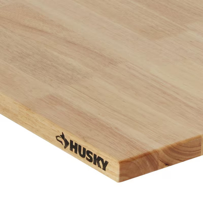 56 in. Solid Wood Work Surface F429104
