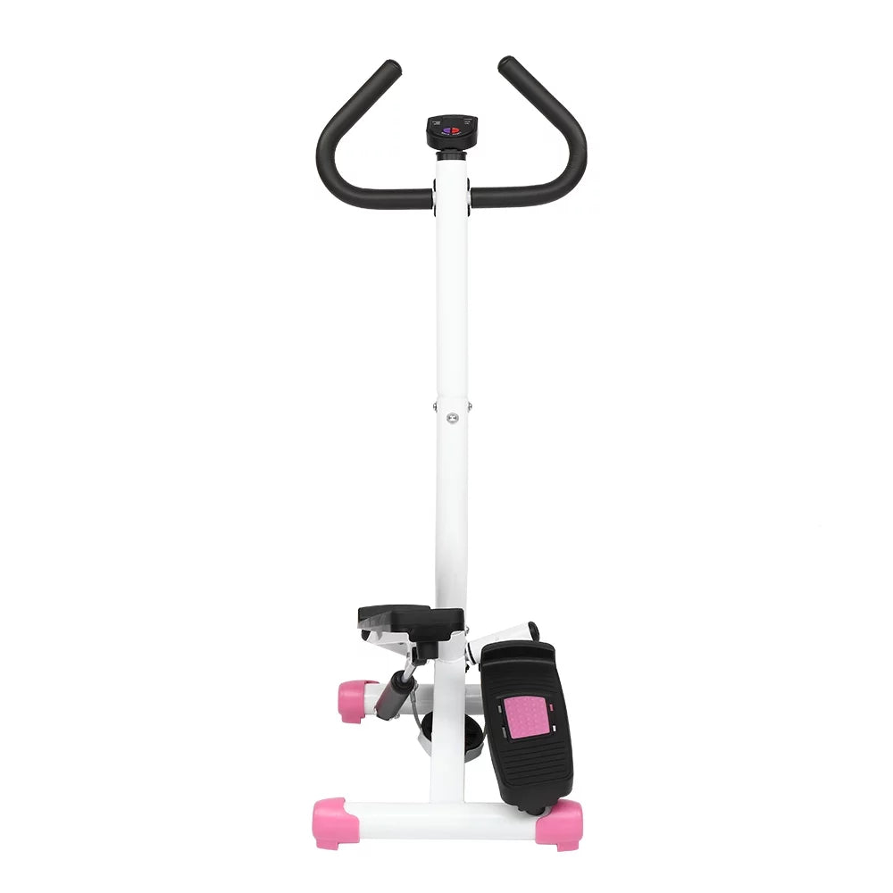 Mini Aerobic Stepper with Handle, Pink D694