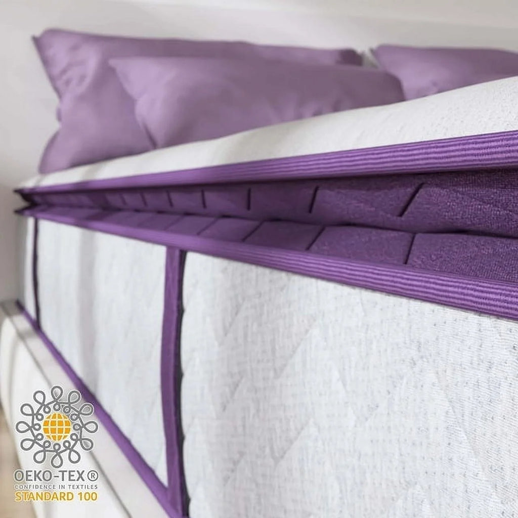 Full Size 10 inch Pillow Top Memory Foam Mattress D305192