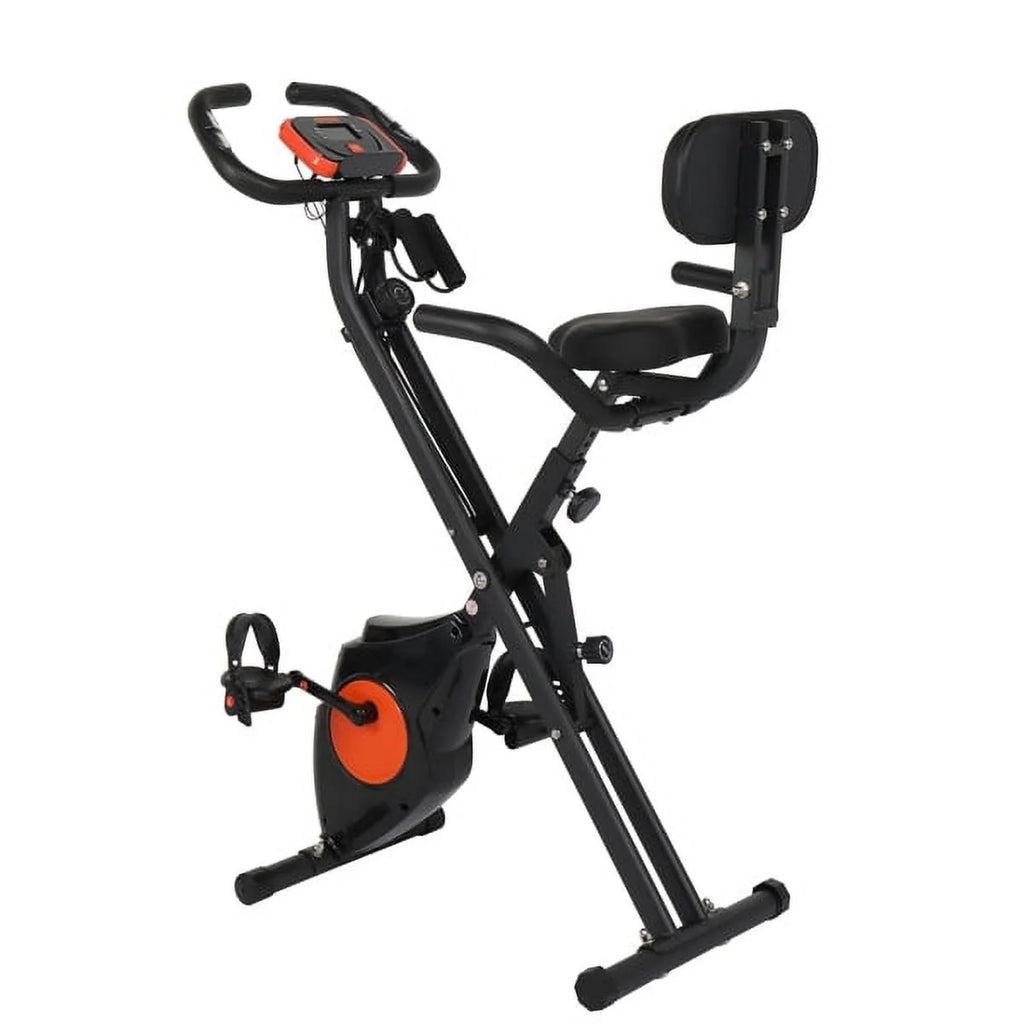 Folding Exercise Bike Black Z4574
