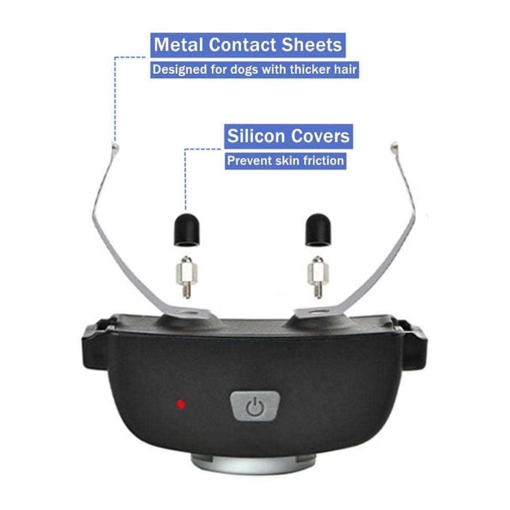 Remote Dog Bark Control & Training Shock Collar Q3254