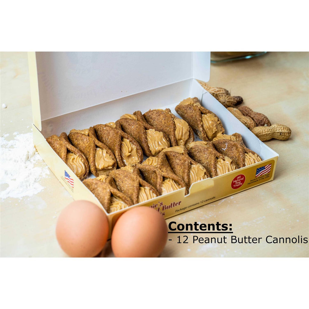 Peanut Butter Cannolis P247105