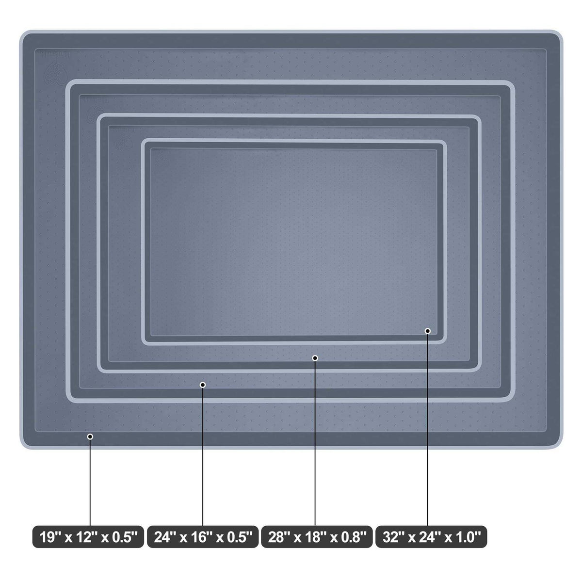 Silicone Dog Feeding Mat V1384
