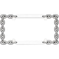 Chrome License Plate Frame N22842