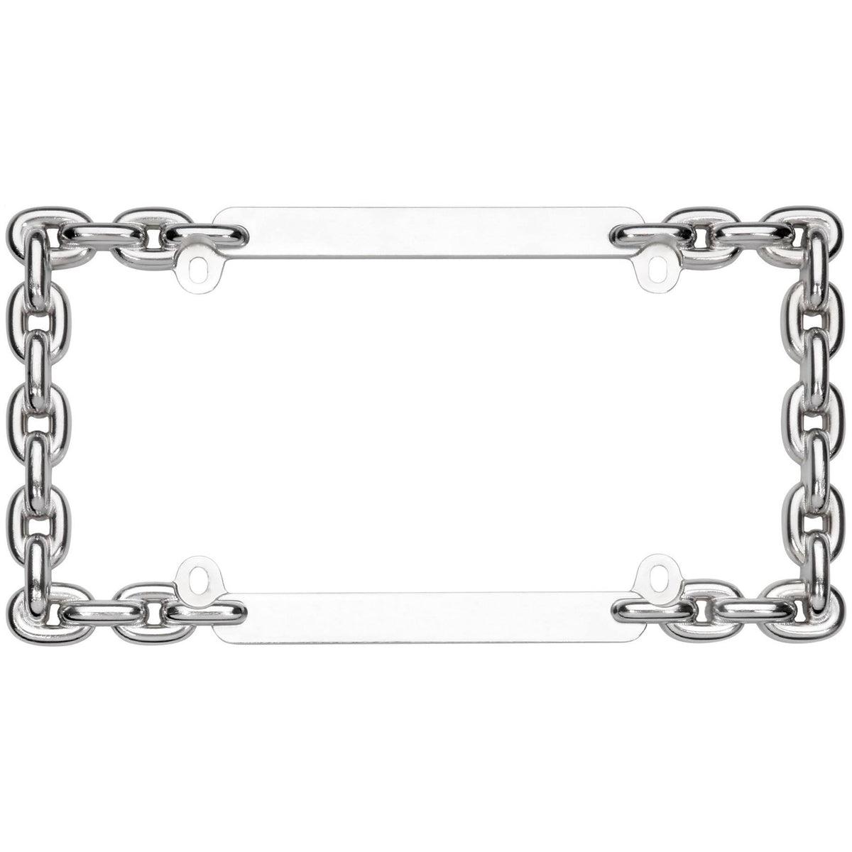 Chrome License Plate Frame N22842