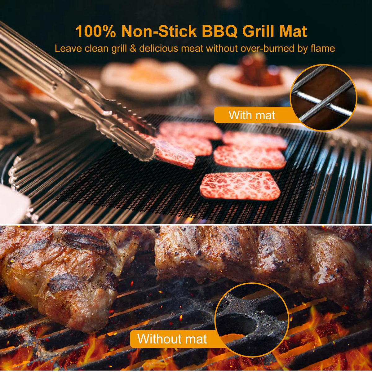 Foldable Metal Charcoal BBQ Grill E289087