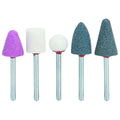 Stone Rotary Grinding Bits with 1/8 in. Shank, 5-Piece J597