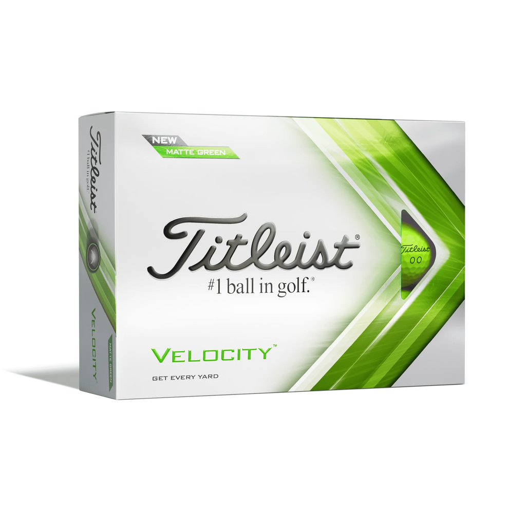 2022 Velocity Golf Balls, 12 Pack, White R3601