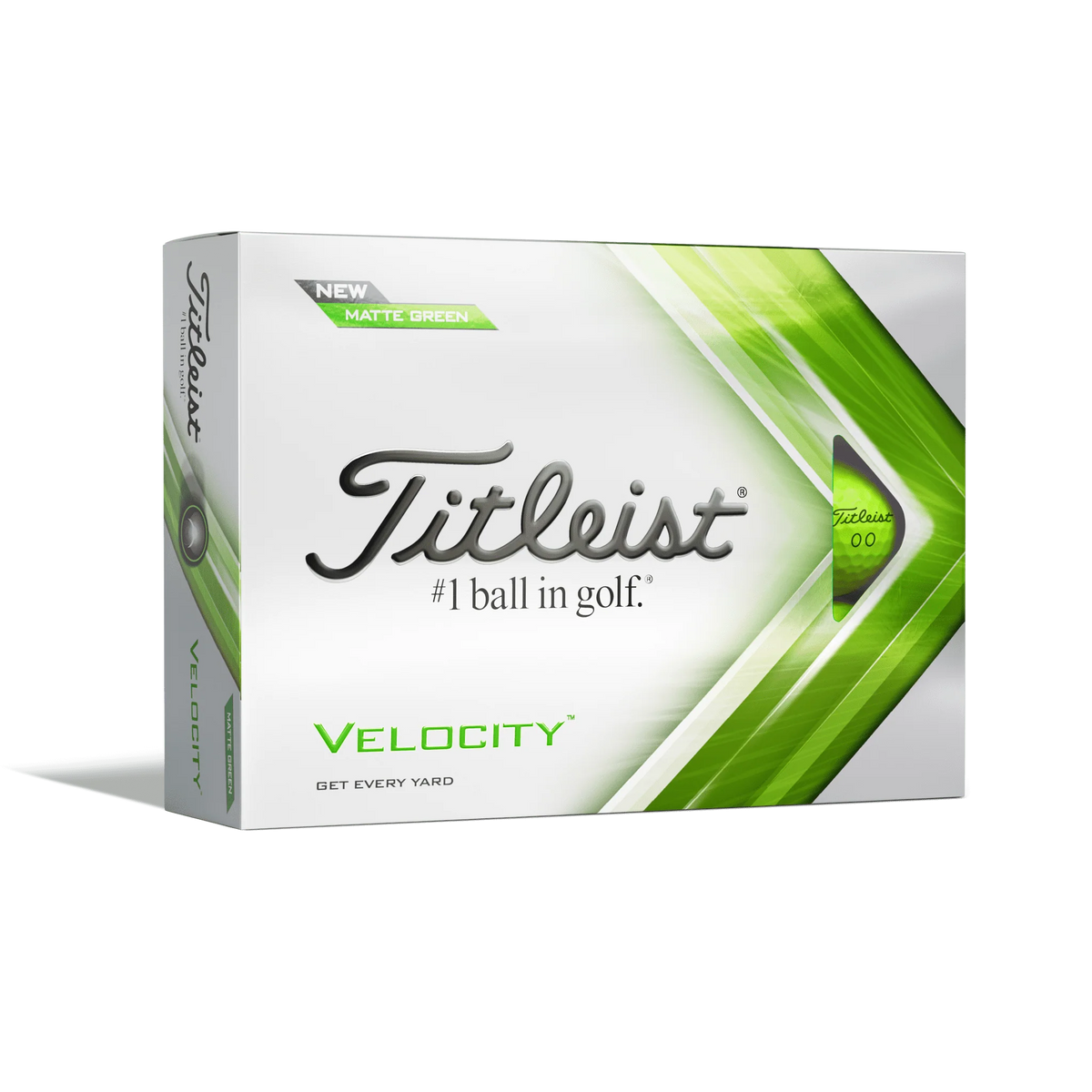 2022 Velocity Golf Balls, 12 Pack, White R3601