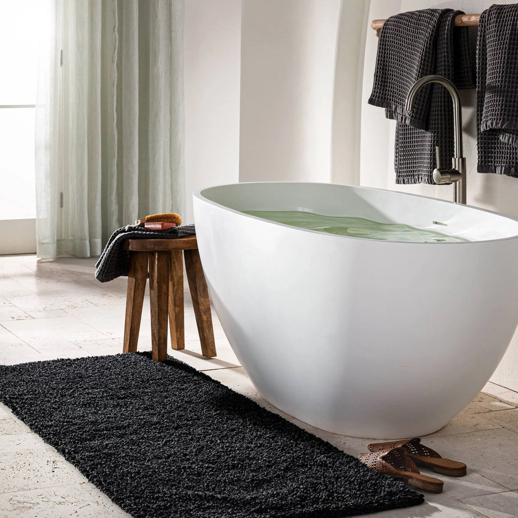 Black Bath Runner Y665