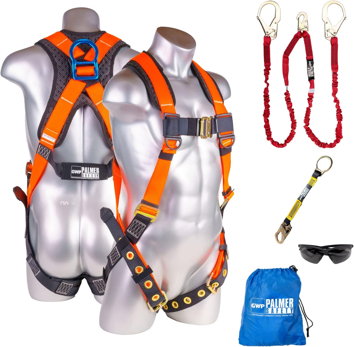 Full Body Harness with 5 Point Adjustment U64979