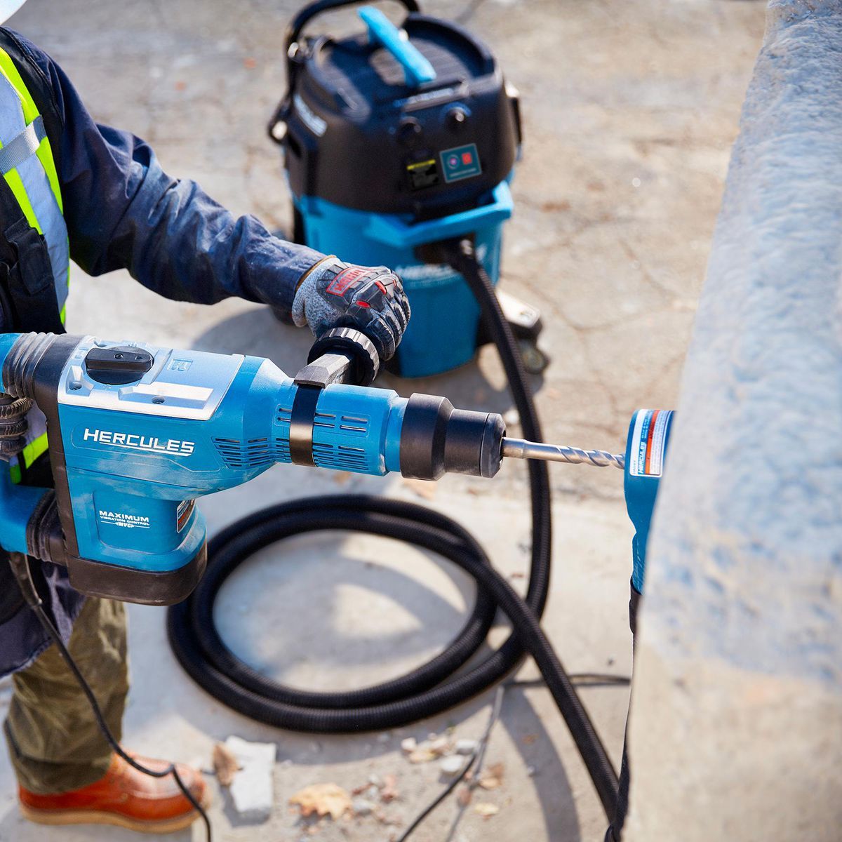 Hammer Drilling Dust Collection Attachment M244960
