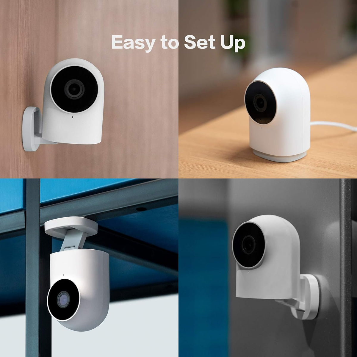1080P HD Indoor Security Camera with Night Vision H382