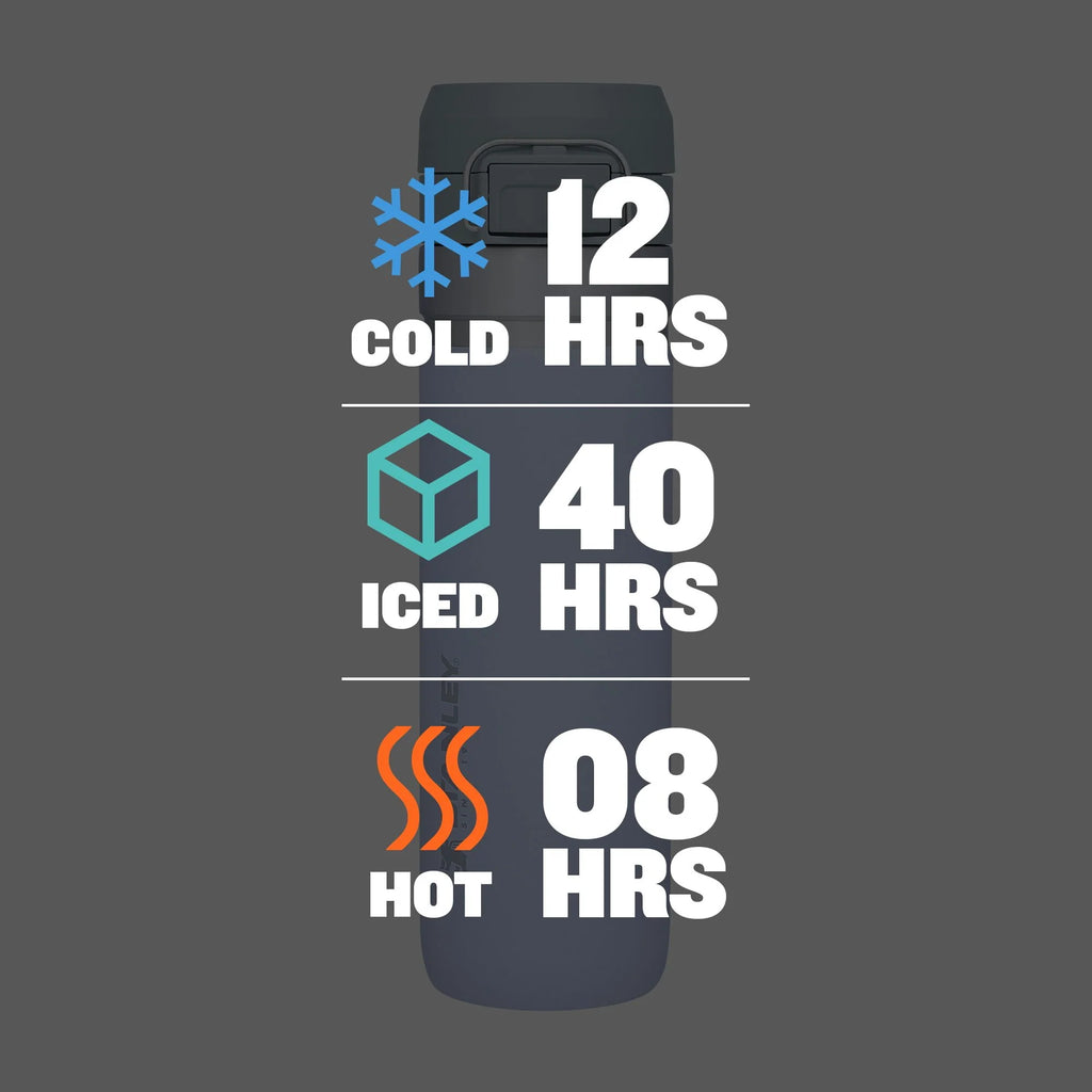 24 oz Insulated Stainless Steel Water Bottle B56903