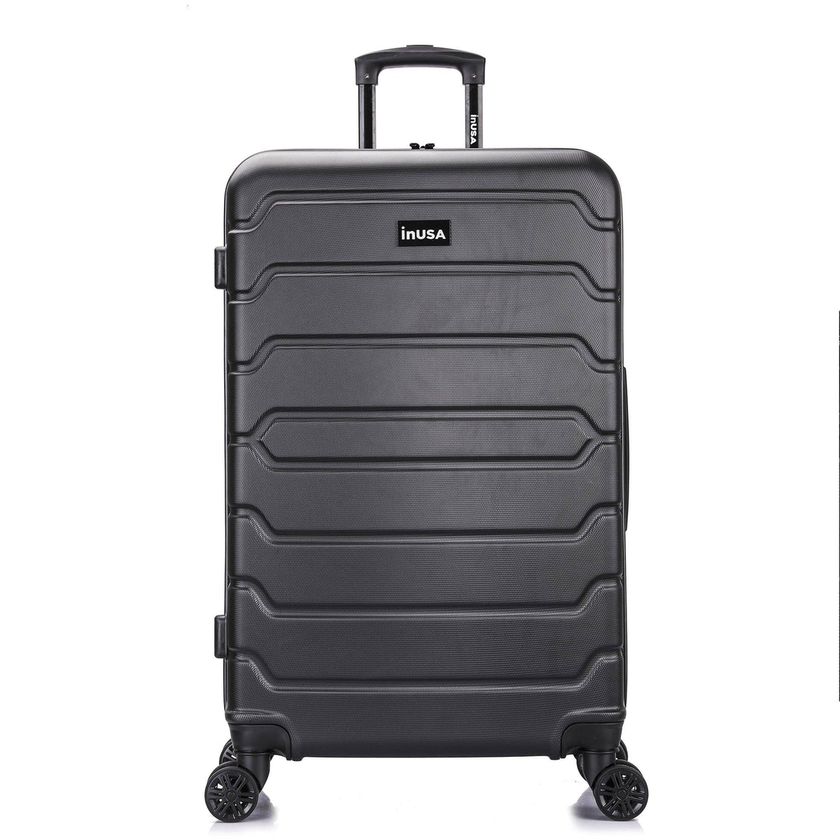 Black 28 inch Hardside Spinner E374046