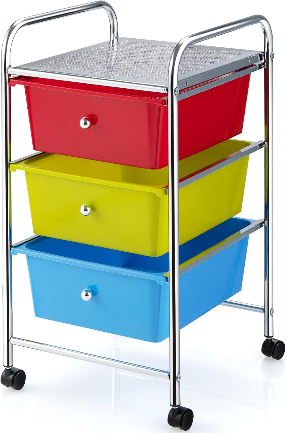 4 Drawer Rolling Storage Cart L852