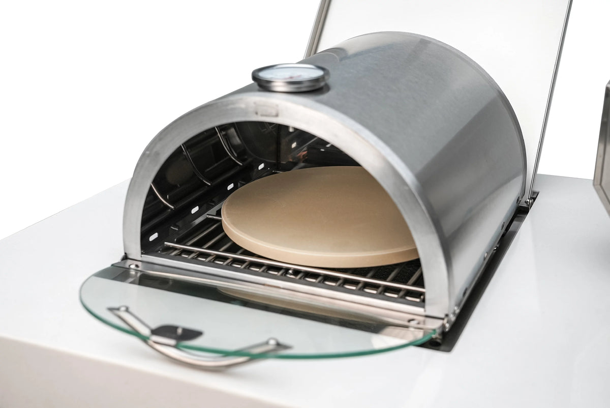 Side Burner Pizza Oven W8670
