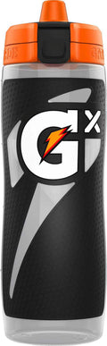 Black 30oz Squeeze Bottle H8078