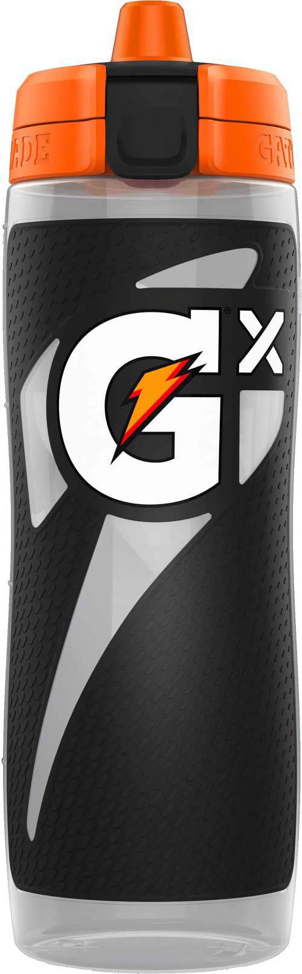 Black 30oz Squeeze Bottle H8078