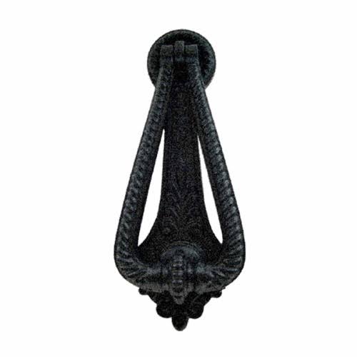 2 Door Knocker Black Cast Iron Q826