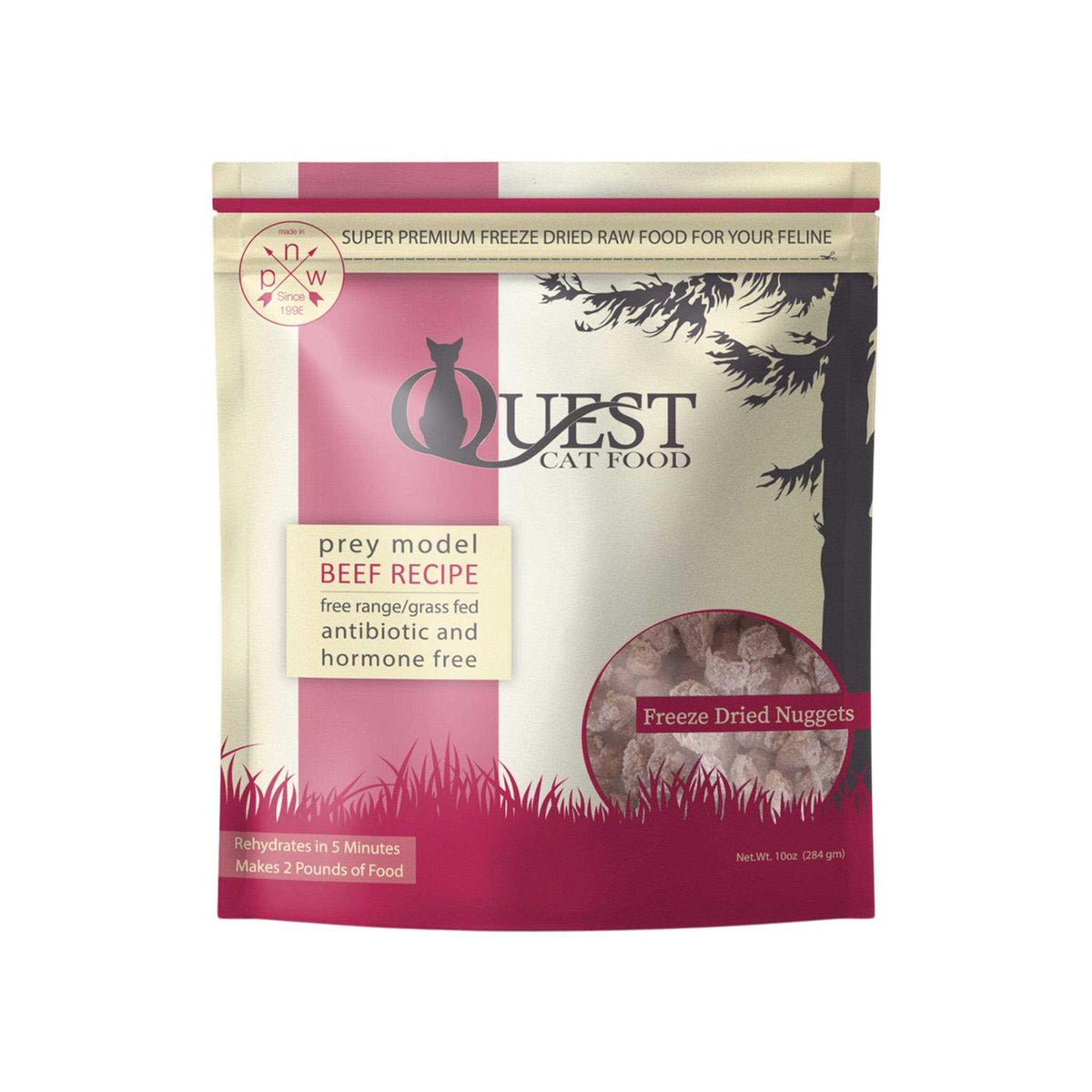 Freeze-Dried Cat Food Nuggets I58095