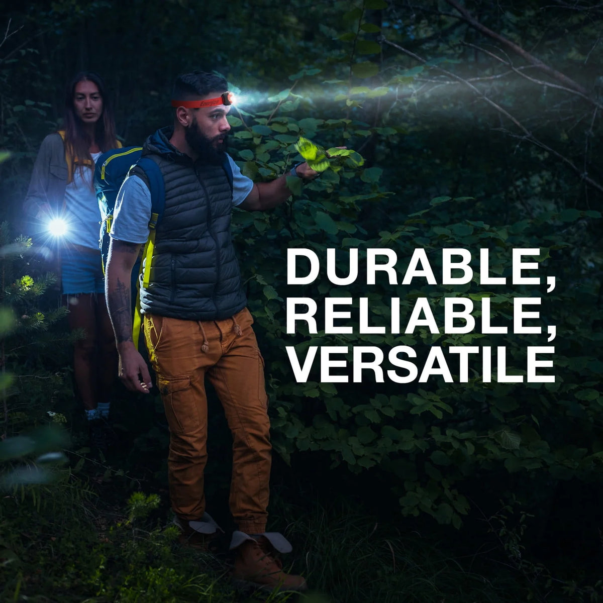 300 Lumen LED Headlamps 2 Pack C83999