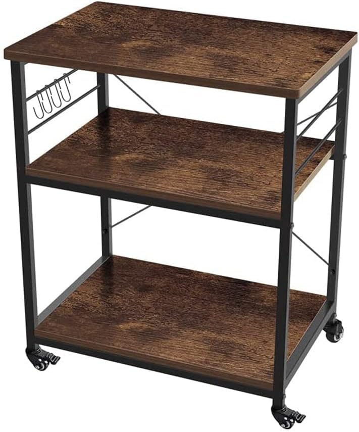 3 Tier Kitchen Cart S4009