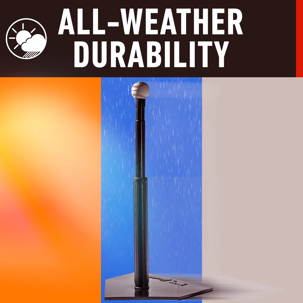Heavy Duty Baseball Teeball Batting Tee H51790