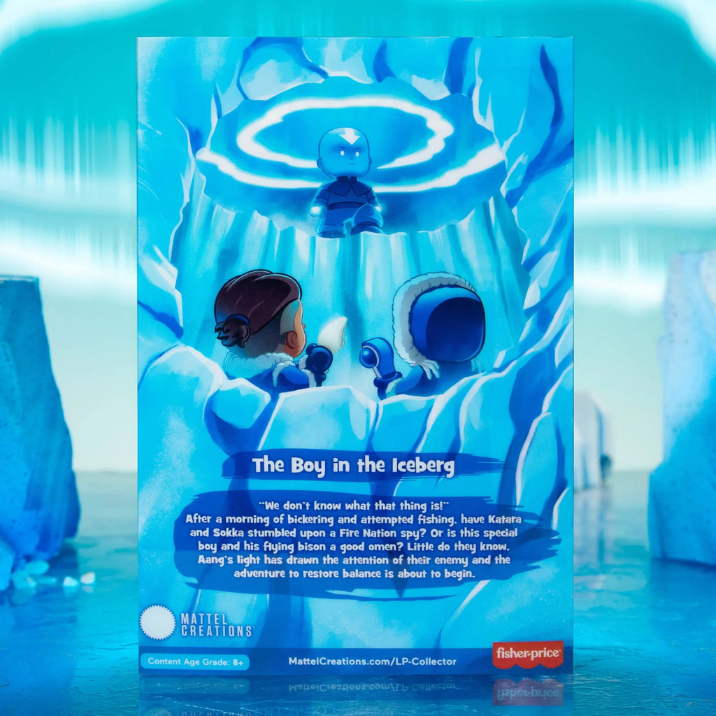 Collector Avatar the Last Airbender Figures W664226