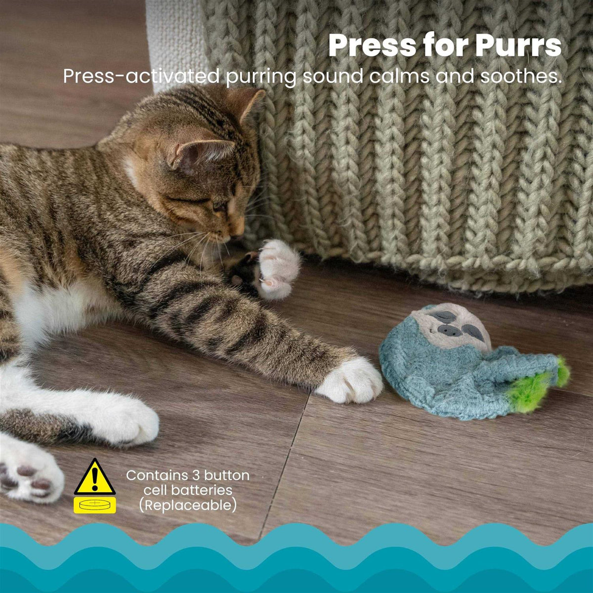 Plush Cat Toy L41497