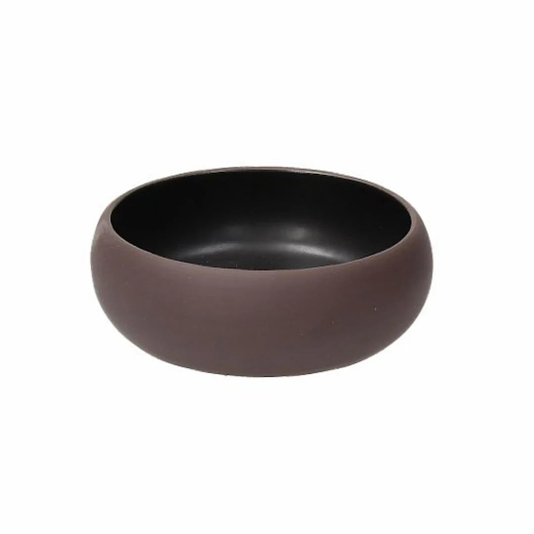 Black Teal Fruit Bowl 12cm L621584