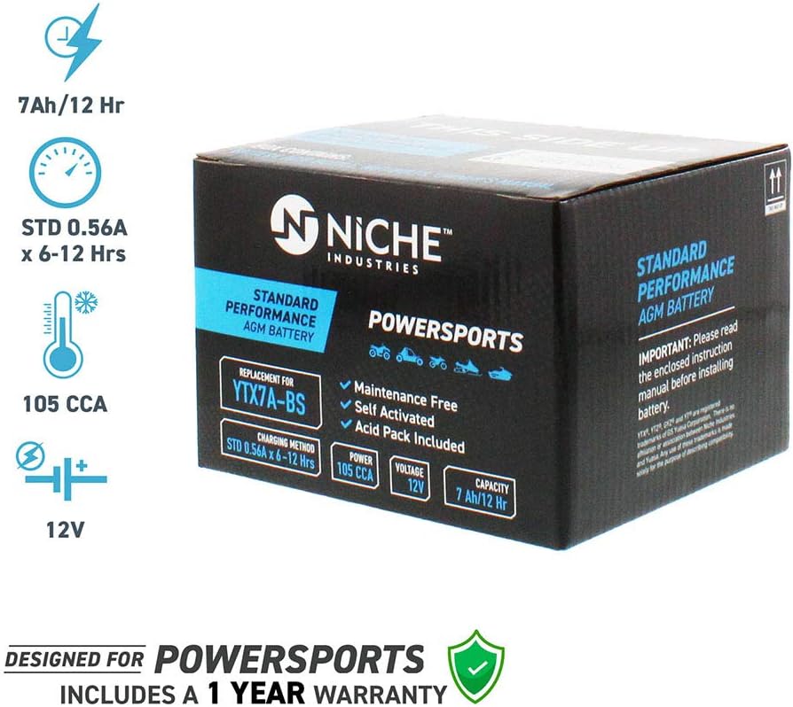 12V AGM Sealed Maintenance Free Battery I9002