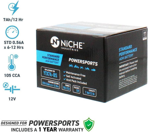 12V AGM Sealed Maintenance Free Battery I9002