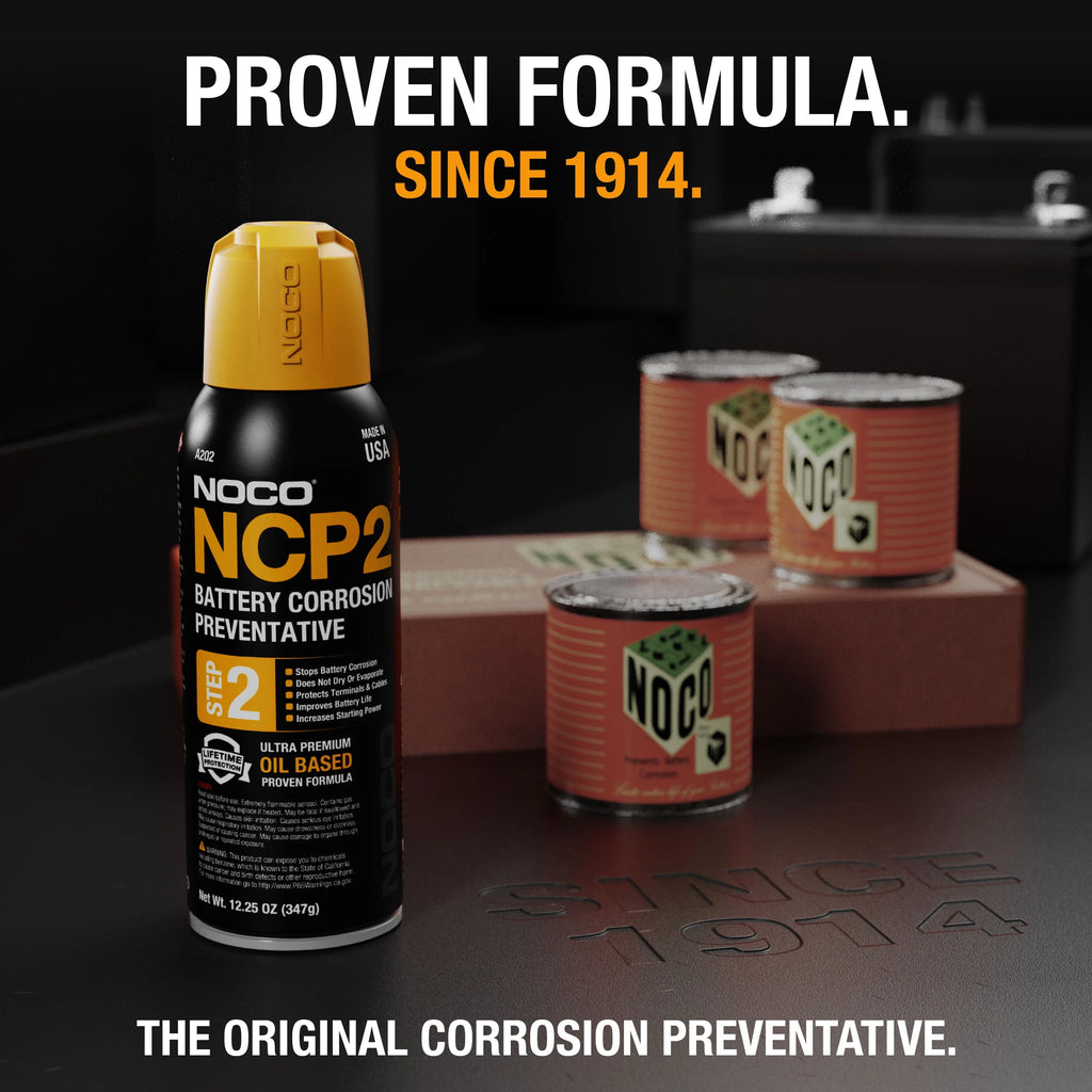 12.25 Oz Oil-Based Battery Corrosion Preventative J95105
