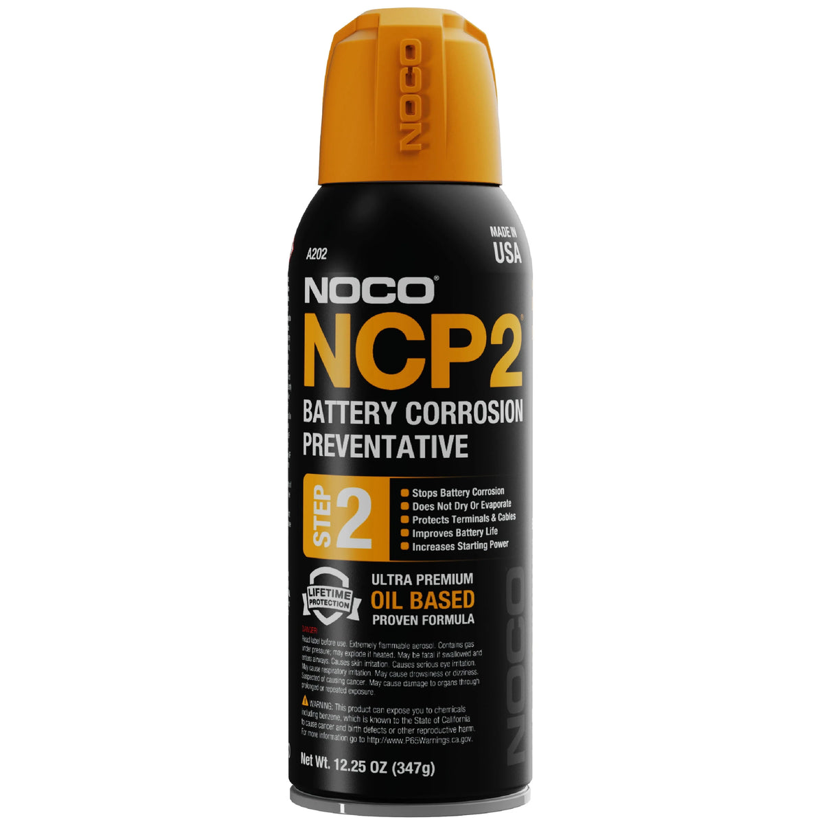 12.25 Oz Oil-Based Battery Corrosion Preventative J95105