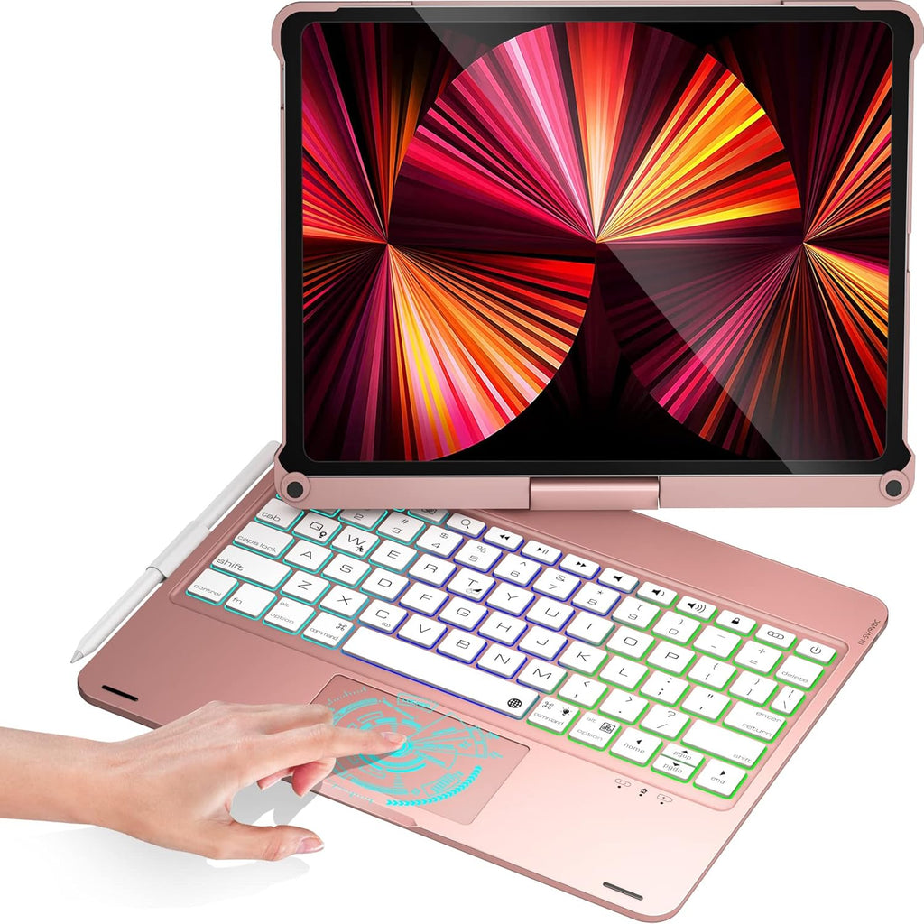 iPad 9th Generation Case with Keyboard and Pencil Holder S29790