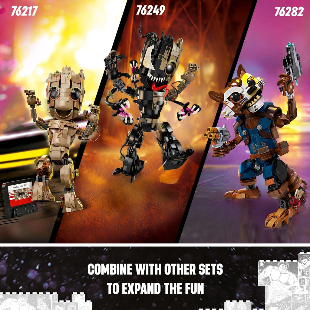 Buildable Marvel Action Figure H487634