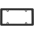 Matte Black License Plate Frame Q143