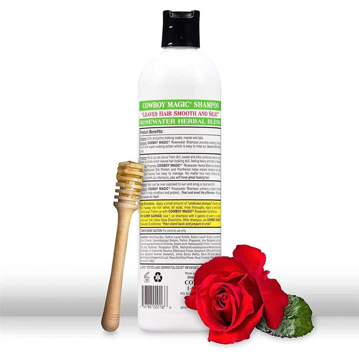 Rosewater Shampoo C4423