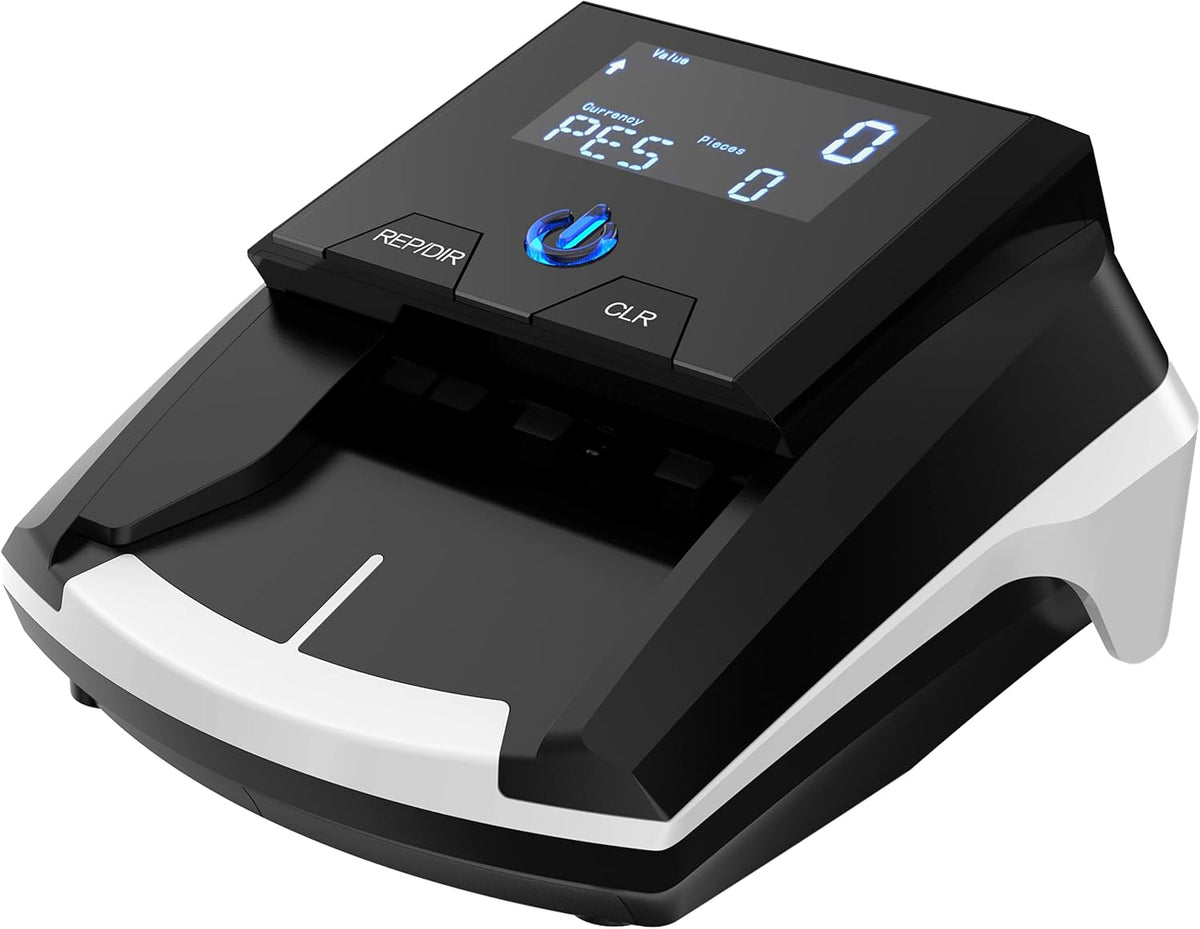 Counterfeit Bill Detector with Ultraviolet LED and Magnetic Ink Technology H323