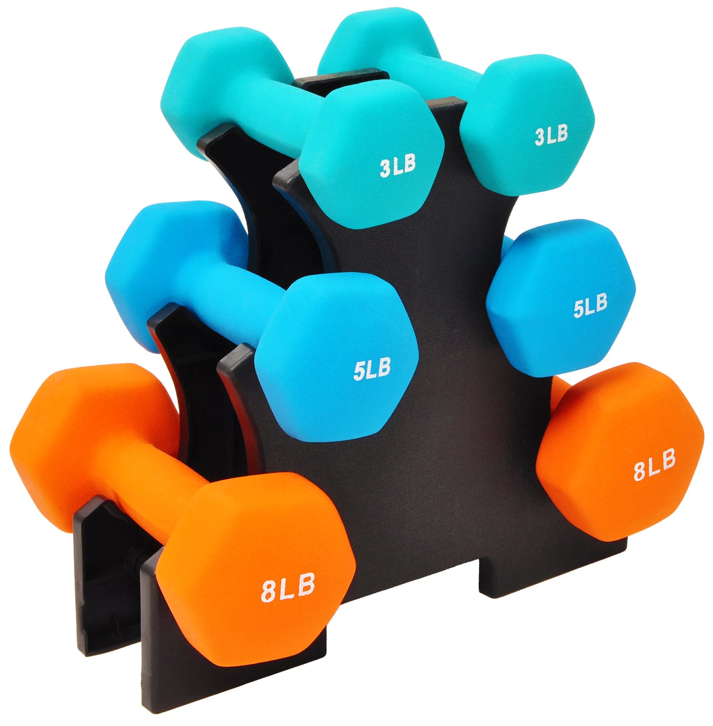 Dumbbell Set with Stand F2092