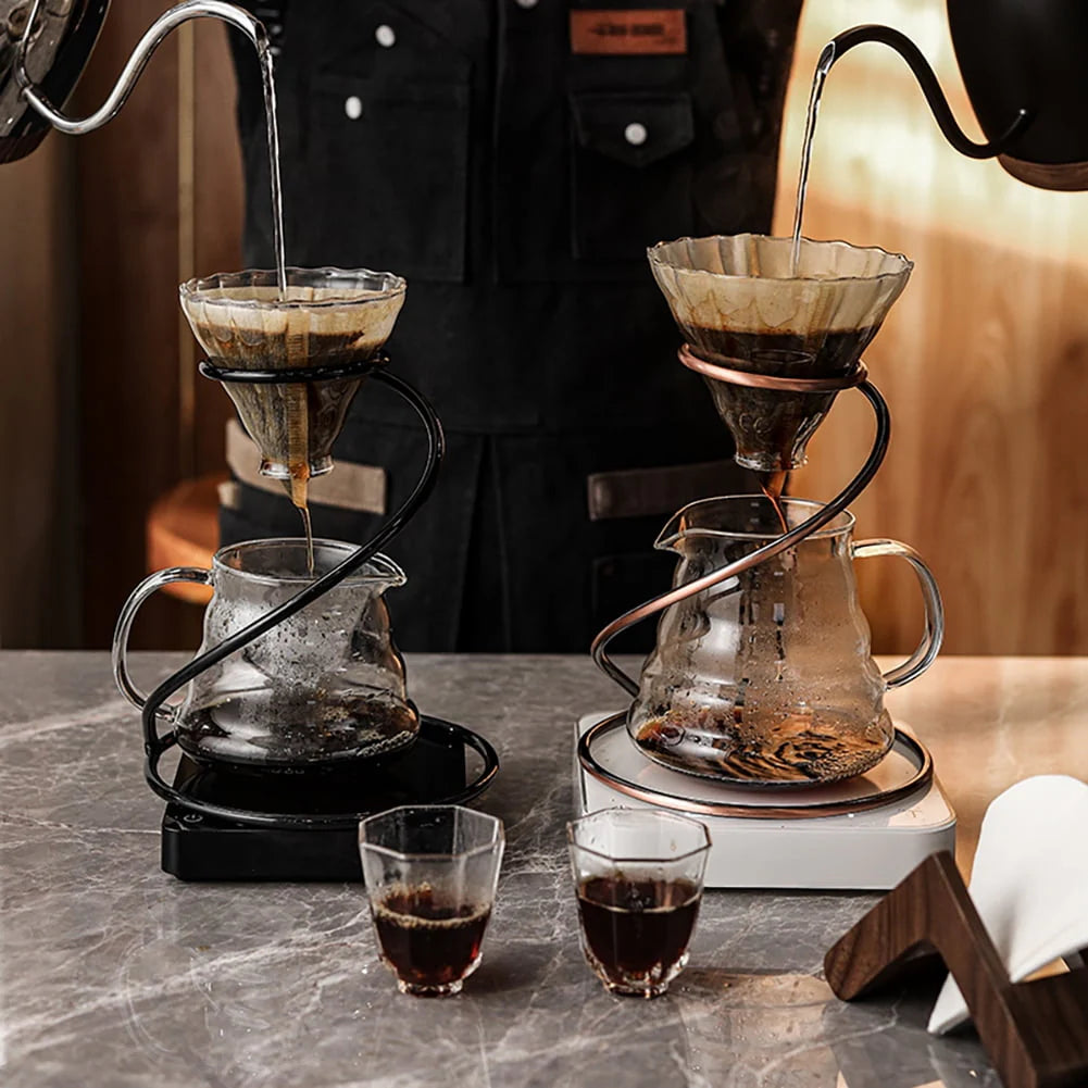 Pour Over Coffee Maker Set 4 in 1 B112