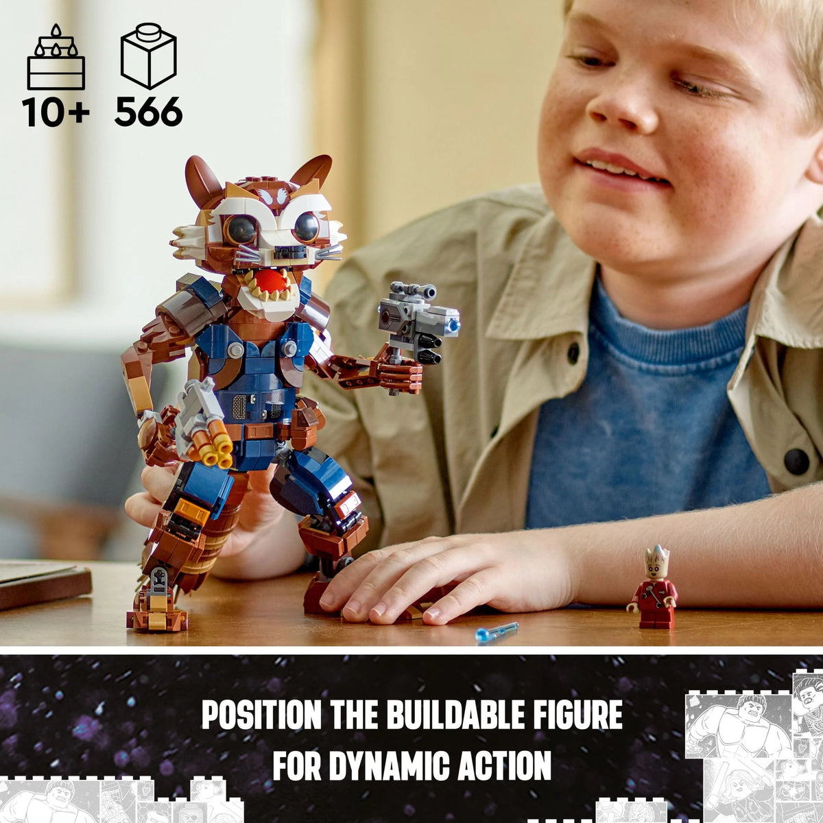Buildable Marvel Action Figure H487634
