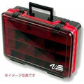Red Two-Tone Fishing Tackle Box J43660