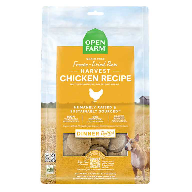 Freeze Dried Raw Dog Food J32270