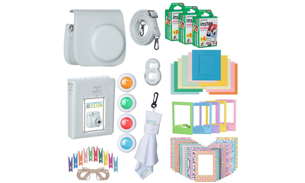 Accessories Kit Bundle for Fujifilm Instax Mini 9 Camera L45052