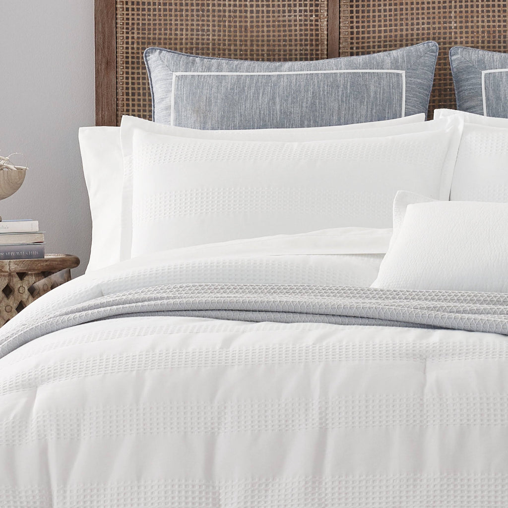 King 3-Piece White Duvet Cover Set D2346