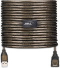 USB 2.0 Type A Male to A Female Extension Cable 100ft G520619
