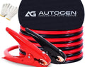 Heavy Duty 1 Gauge 30Ft 900AMP Jumper Cables with Clamps and Carry Bag M91387