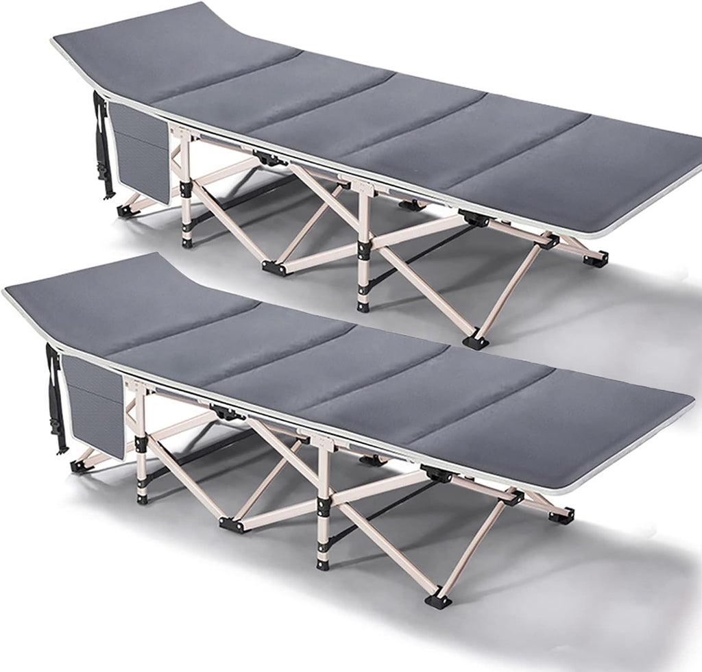 Folding Camping Cot with Carry Bag P458779
